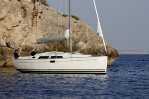 Alquiler de Velero Hanse 350, Bombon Segundo